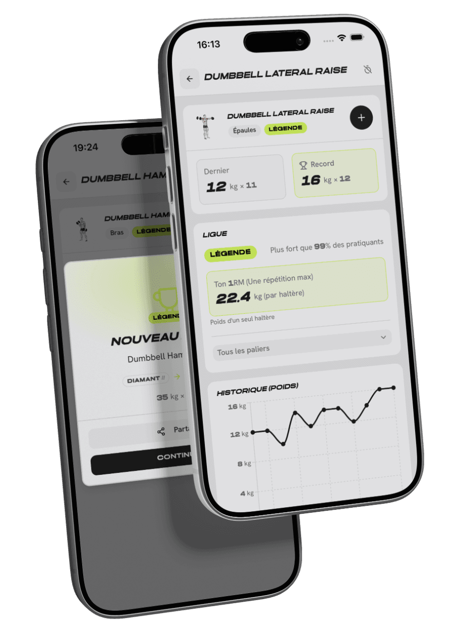 One More app screens